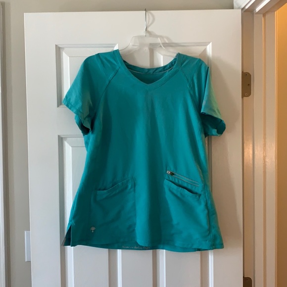 Healing Hands Women’s Scrub Top